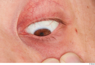 HD Eyes Arron Cooper eye eyelash iris pupil skin texture…